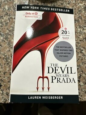The Devil Wears Prada - Red Cover Coffee Table Book